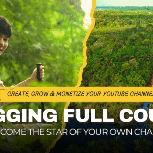 Vlogging Mastery Course – Create, Grow & Monetize Your YouTube Channel