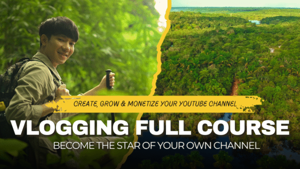 Vlogging Mastery Course – Create, Grow & Monetize Your YouTube Channel