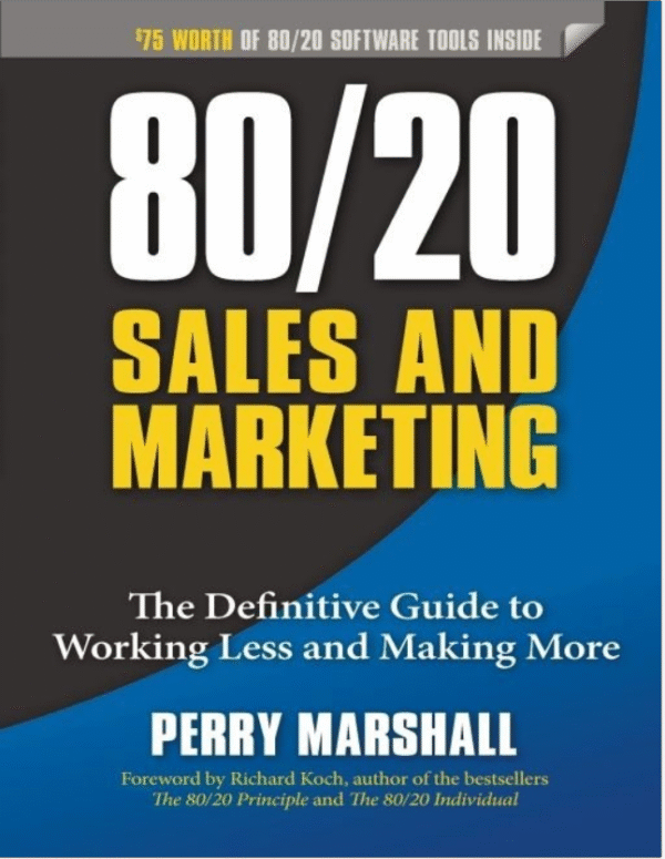 80/20 Sales & Marketing Masterclass – Work Less, Earn More